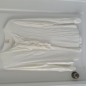 Sundance ruffled blouse